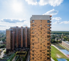 Квартира в Апартаменты на Сколковская 3А