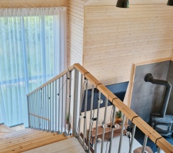 Двухэтажный коттедж с камином 472 в En Istra