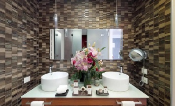 Двухместная Резиденция Penthouse c 1 комнатой (двуспальная кровать) в Residences at The Fives