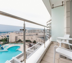 Стандарт для маломобильных гостей с видом на море в Mantera Resort&Congress