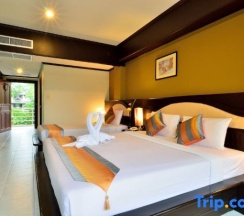 Номер Deluxe в Samui First House Hotel