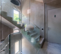 Красная поляна, апарт-отель Куб-Green четырехместные апартаменты 301 (083) в Море апартаментов