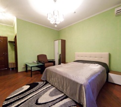 Номер комфорт с 1 двуспальной кроватью в Palmira Club