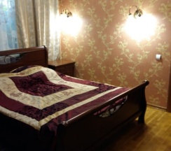 Двухместные апартаменты двуспальная кровать в Марго