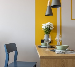 Студия с 2  раздельными кроватями в Apartments&Hotel Trend