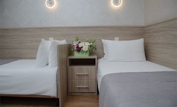 Стандарт с балконом в Бирюза