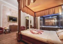 Номер люкс с 1 двуспальной кроватью (с завтраком) в Алекс Отель