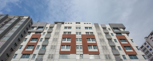 Двухместный номер Deluxe двуспальная кровать в Sel Nibash Hotel & Serviced Apartments