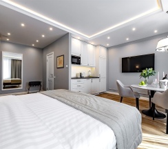 Супериор апартаменты в Dionis Art Apartments