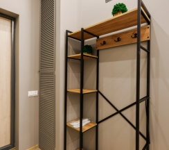 Двухместные апартаменты (двуспальная кровать) в Апартаменты J&N Apartments Ленина 18