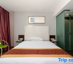 Двухместный номер Deluxe двуспальная кровать в Xiamen Blue Peninsula Hotel