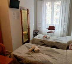 Двухместный номер Standard двуспальная кровать в Hostal Continental
