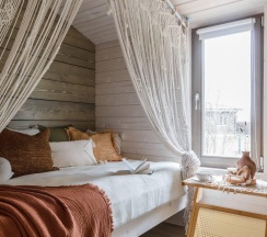 Дом Кедр с баней и купелью в Timeless