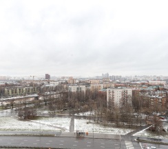 Grey - 2х местные апартаменты-студия у Ботанического сада (13 этаж) в Smart Lofts Moscow
