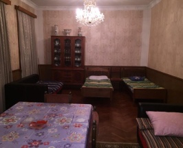 Семейный номер Standard с балконом в Welcome to Kobuleti