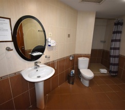 Студия с балконом в Виа Сакра