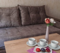 4-местный 2-комнатный номер люкс семейный в Ника