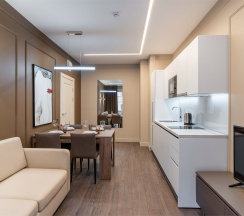 Двухкомнатный Люкс в Artstudio Nevsky