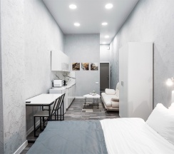 Стандарт с мансардными окнами в SunLine Luxury