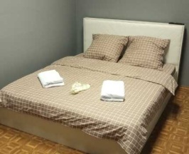 Двухместный номер без окна Economy двуспальная кровать в StayWay на Цветном бульваре