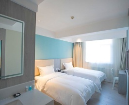 Двухместный номер Classic 2 отдельные кровати в Beijing Saga Hotel