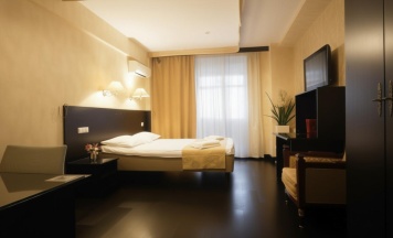 Номер комфорт с 1 двуспальной кроватью #1 в Мини-отель 24