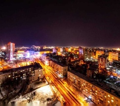 Квартира в Апартаменты на Джамбула 3