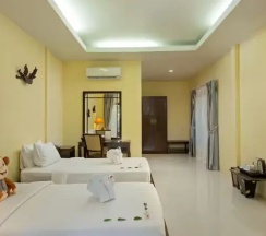 Двухместный номер Deluxe с видом на сад 2 отдельные кровати в Secret Cliff Resort Phuket