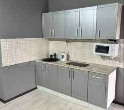 Апартаменты студия с 1 двуспальной кроватью #1 в Art-hotel Nataliia (Арт Наталия) на улице Сергиевская