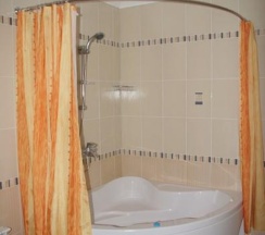 Апартаменты трехкомнатные с двумя спальнями, гостиной. в Княжна Мери