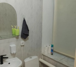 Двухместная студия (двуспальная кровать) в Апарт-отель