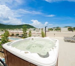 Вилла Executive с 2 комнатами 2 отдельные кровати в Отель The Oriental Beach Pearl