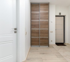 2-комнатные апартаменты люкс с балконом, вид на горы (#140) в Geo Apart