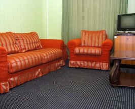 Двухместный семейный люкс двуспальная кровать в Атлант