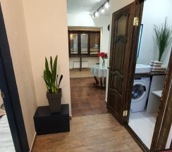 Апартаменты улучшенные с 1 двуспальной кроватью в Мириады