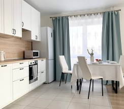 Просторные двухкомнатные апартаменты для 4-6 гостей в Happy House - Люблинская