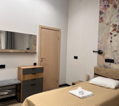 Трёхместный номер Улучшенный с видом на город в На Сухаревке