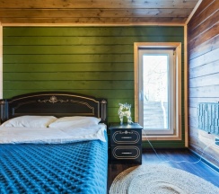 Barnhouse 1 | Банный чан на территории в Берёзовая роща