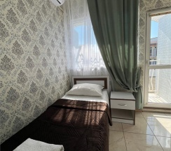 3-х местный номер с балконом в Дольче