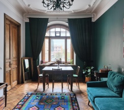 Трехкомнатная квартира Sands Apartment в Sands Rooms