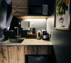 Купол №2 Синий в Barkwood