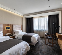 Двухместный номер Standard 2 отдельные кровати в Frankfort Hotel & Spa (Франкфорт и Спа)