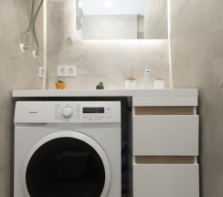 Апартаменты студия в MOKO Apartments (МОКО Апартментс) на шоссе Волоколамское