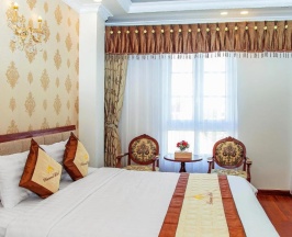 Двухместный номер Standard с видом на город 2 отдельные кровати в Diamond Hotel