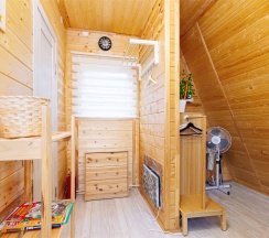 Светлое шале 2 в Рай в шалаше