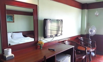 Двухместный номер Deluxe двуспальная кровать в Rawanda Resort Hotel