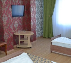 Двухместный номер Standard 2 отдельные кровати в Alash