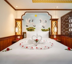 Четырёхместный люкс с 2 комнатами в Soluna D'Annam - The Art of Hoi An Relaxation
