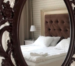Номер Deluxe в Skif Hotel & Spa