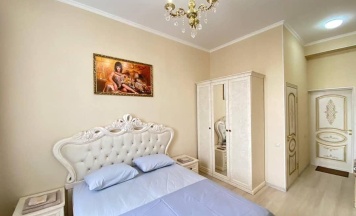 Номер стандарт с 1 двуспальной кроватью №4 в Gold hotel